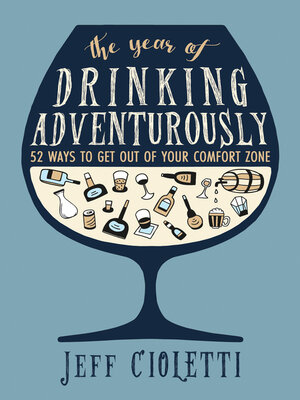 cover image of The Year of Drinking Adventurously
